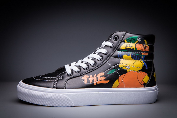 Vans High Top Shoes Women--419